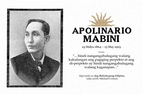 apolinario mabini title|Apolinario Mabini (July 23, 1864 .